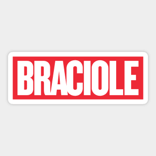 Braciole Sticker